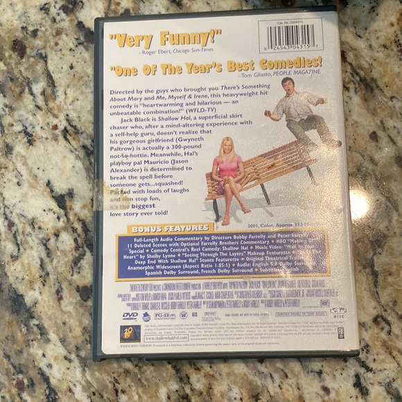 Shallow Hal - DVD - Picture 4 of 4